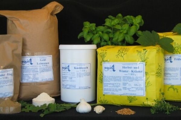 Equine Kräutermischungen