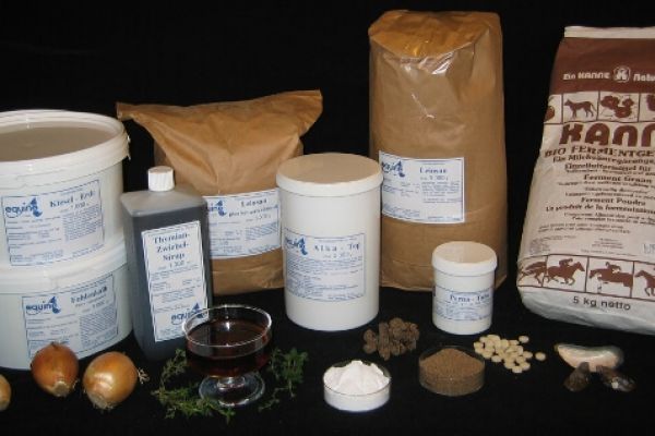 Equine Spezialfuttermittel