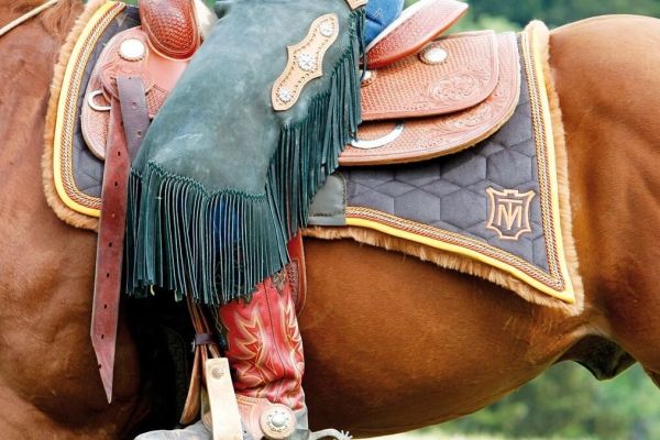 Mattes Westernpad
